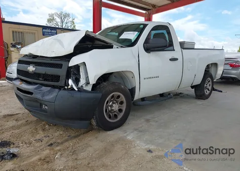 2011 Chevrolet Silverado 1500 Work Truck from USA, damaged, VIN 1GCNCPEX2BZ290803